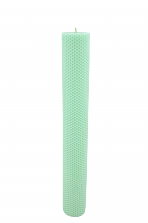 Lumanari din fagure 35x5.5 - Lumanare fagure - Turcoaz - 35x5.5
