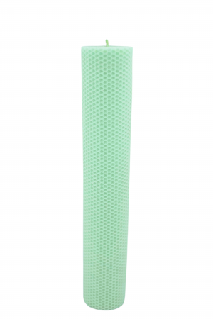 Lumanari din fagure 35x6 - Lumanare fagure - Turcoaz - 35x6