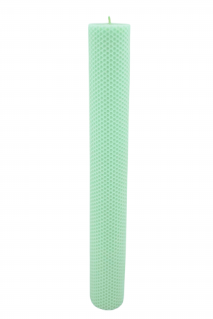 Lumanari din fagure 40x5.5 - Lumanare fagure - Turcoaz - 40x5.5