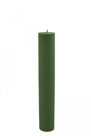 Lumanari din fagure 30x4.5 - Lumanare fagure - Verde - 30x4.5