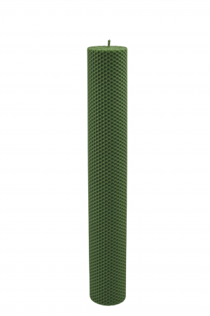 Lumanari din fagure 35x5.5 - Lumanare fagure - Verde - 35x5.5