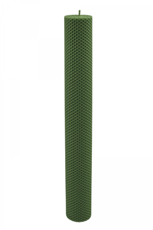 Lumanari din fagure 40x4.5 - Lumanare fagure - Verde - 40x4.5