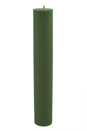 Lumanari din fagure 40x6 - Lumanare fagure - Verde - 40x6