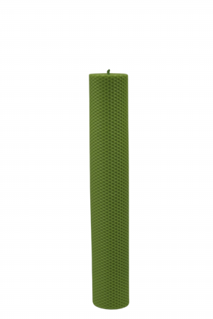Lumanari din fagure 30x4.5 - Lumanare fagure - Verde deschis - 30x4.5
