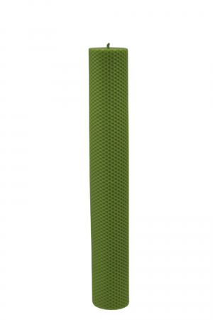 Lumanari din fagure 35x5.5 - Lumanare fagure - Verde deschis - 35x5.5