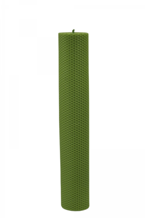 Lumanari din fagure 35x6 - Lumanare fagure - Verde deschis - 35x6
