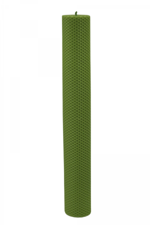 Lumanari din fagure 40x5.5 - Lumanare fagure - Verde deschis - 40x5.5