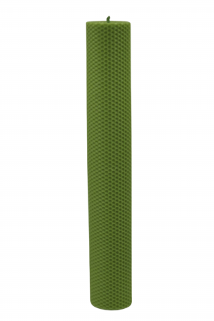 Lumanari din fagure 40x6 - Lumanare fagure - Verde deschis - 40x6