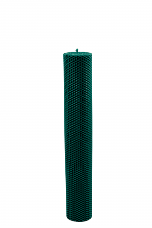 Lumanari din fagure 30x5.5 - Lumanare fagure - Verde Inchis - 30x5.5