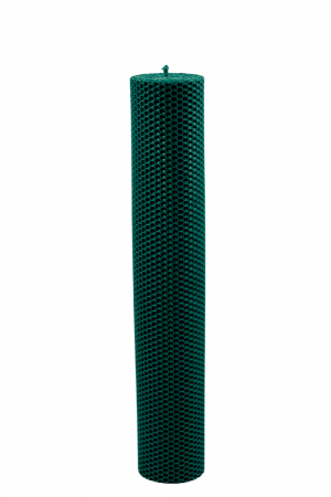 Lumanari din fagure 35x6 - Lumanare fagure - Verde Inchis- 35x6