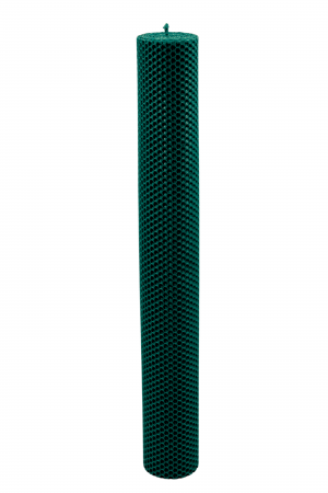 Lumanari din fagure 40x5.5 - Lumanare fagure - Verde Inchis - 40x5.5