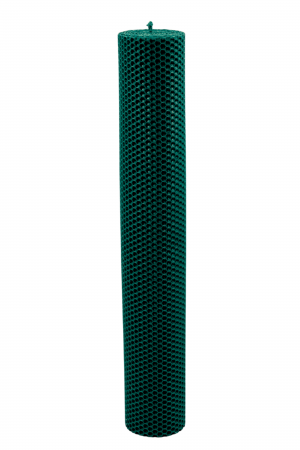 Lumanari din fagure 40x6 - Lumanare fagure - Verde inchis - 40x6