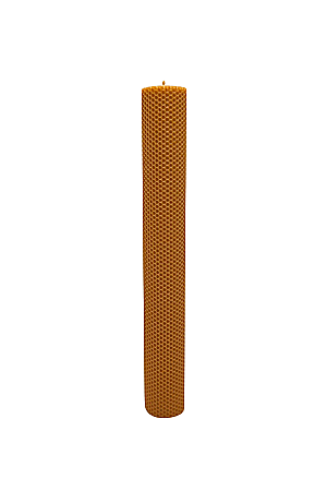Lumanari din fagure 30x5.5 - Lumanare fagure - Caramel - 30x5.5