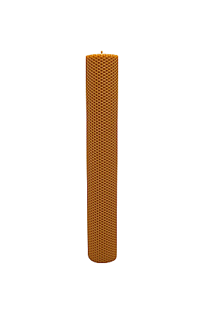 Lumanari din fagure 30x6 - Lumanare fagure - Caramel - 30x6