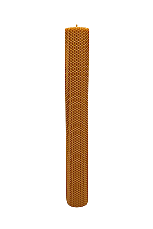 Lumanari din fagure 35x5.5 - Lumanare fagure - Caramel - 35x5.5