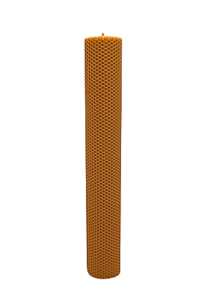 Lumanari din fagure 35x6 - Lumanare fagure - Caramel - 35x6