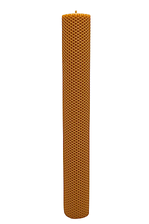 Lumanari din fagure 40x5.5 - Lumanare fagure - Caramel - 40x5.5