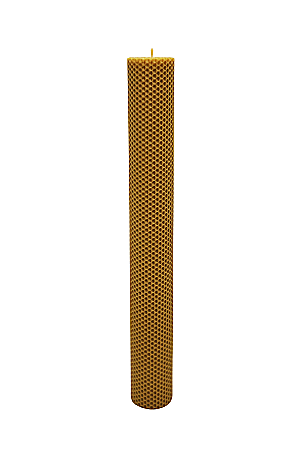 Lumanari din fagure 35x5.5 - Lumanare fagure - Maro - 35x5.5