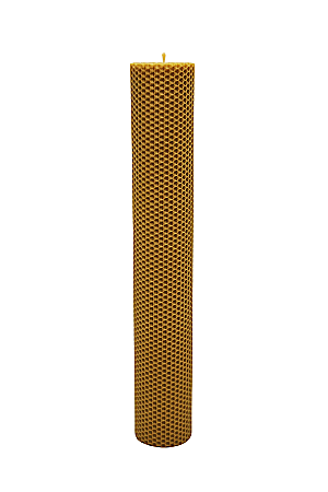 Lumanari din fagure 35x6 - Lumanare fagure - Maro - 35x6