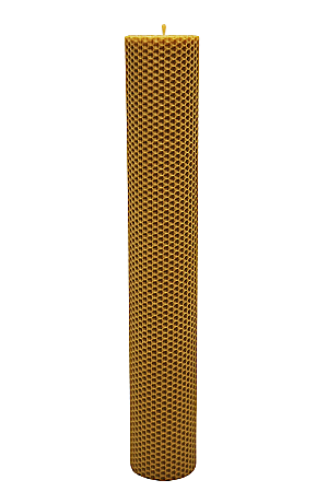 Lumanari din fagure 40x6 - Lumanare fagure - Maro - 40x6