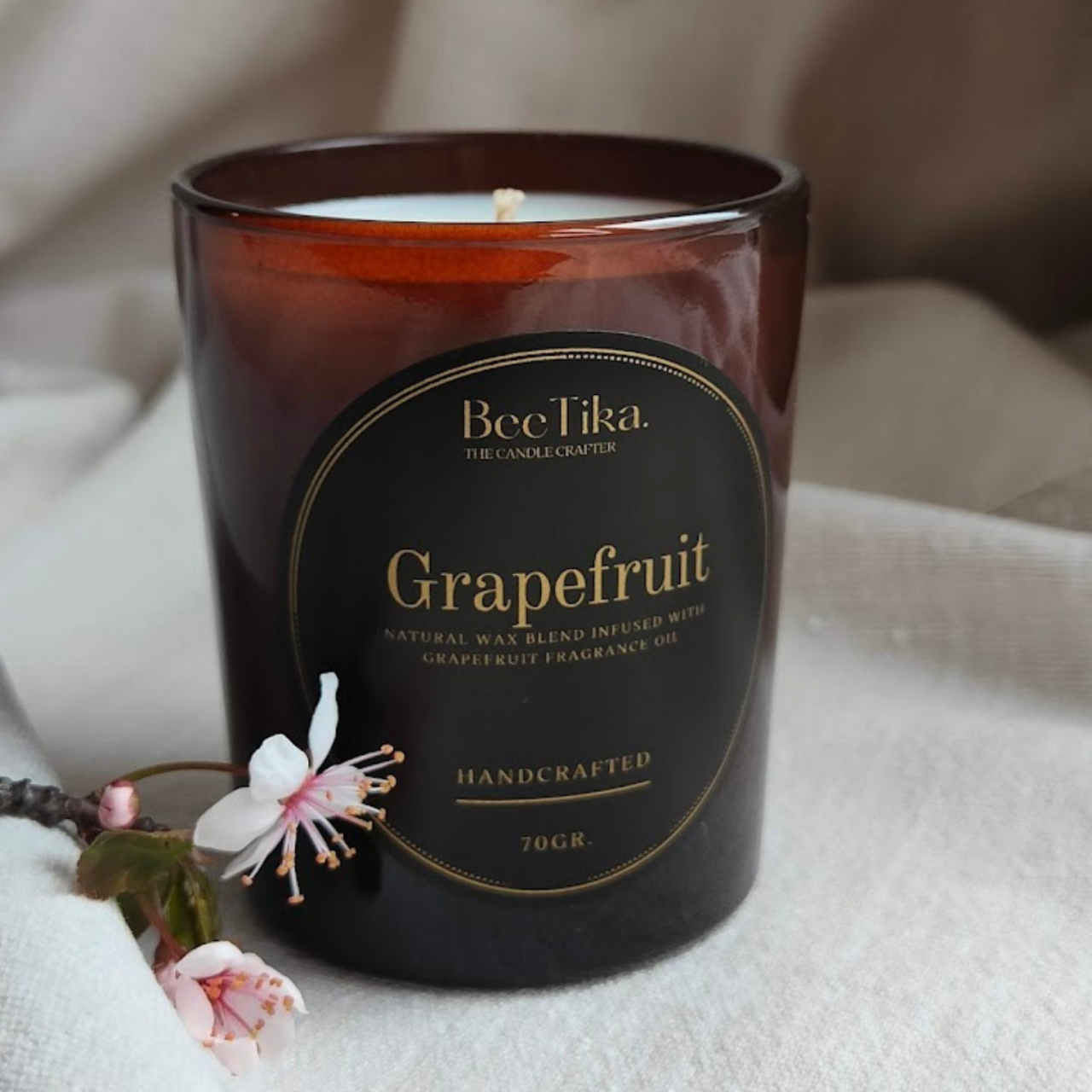 Lumânare Parfumata Grapefruit [1]