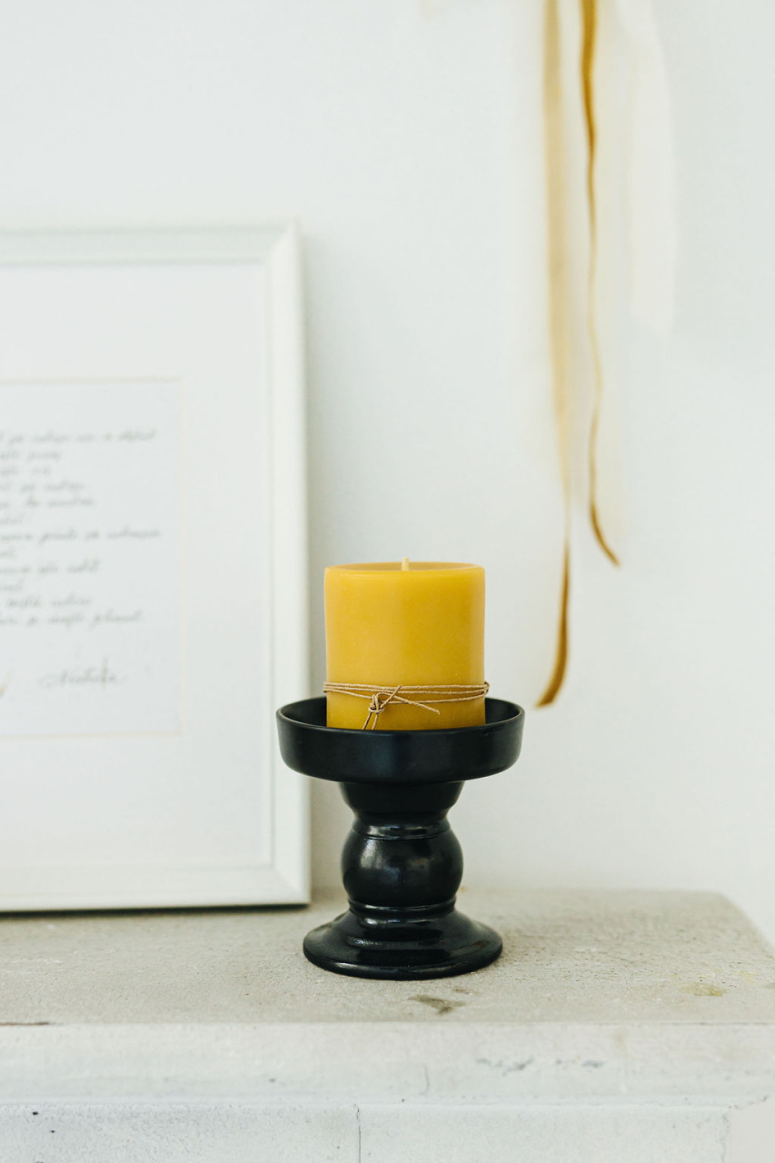lumanare ceara naturala [2]