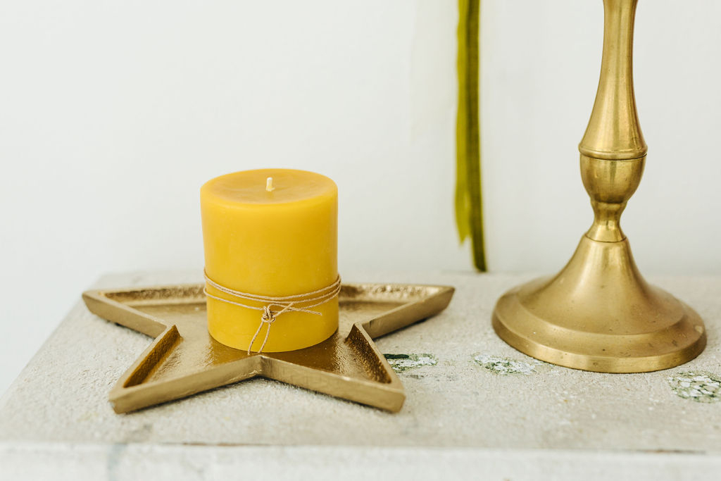lumanare ceara naturala [3]