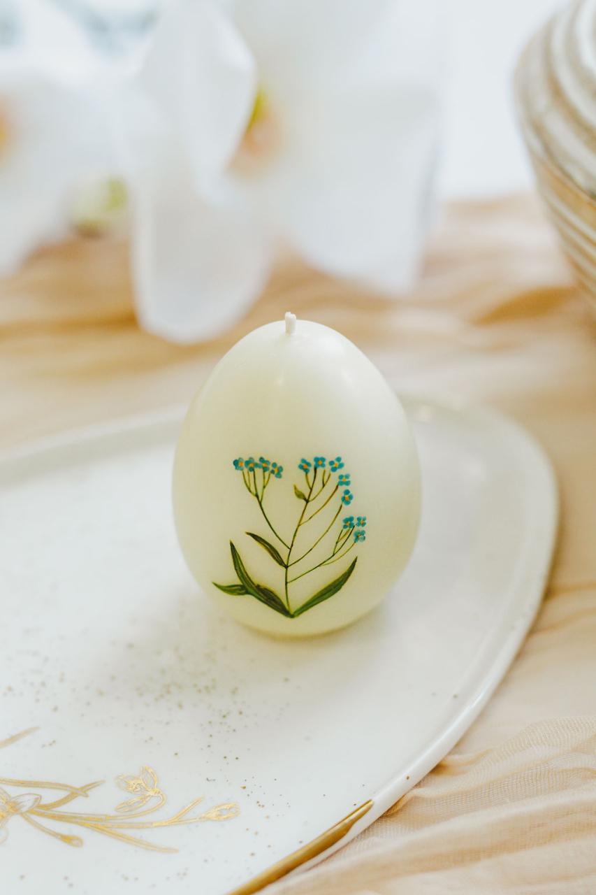 Lumânare din ceară naturală de albine parfumată [3]