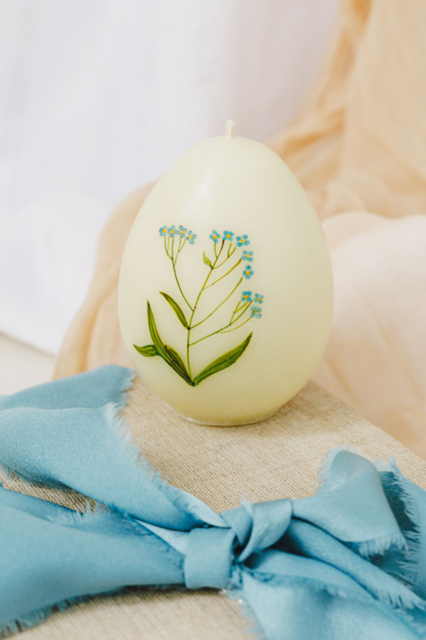 Lumânare din ceară naturală de albine parfumată [2]