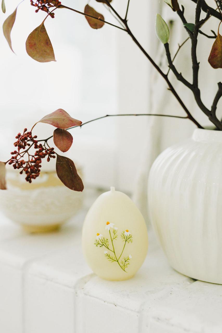 Lumânare din ceară naturală de albine parfumată [6]