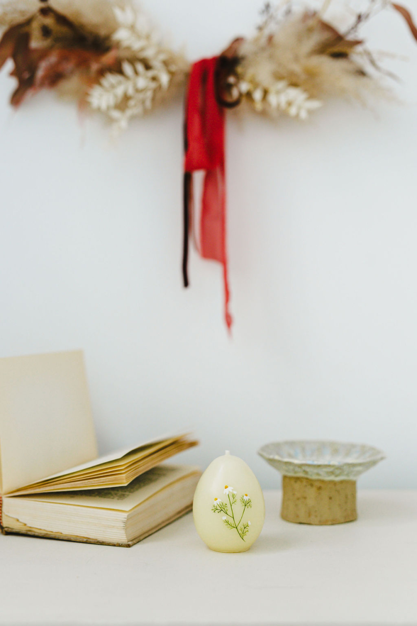 Lumânare din ceară naturală de albine parfumată [5]