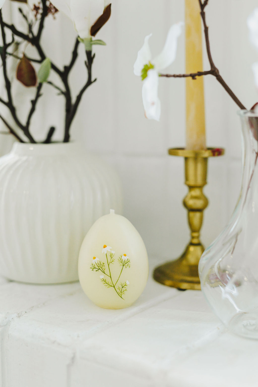 Lumânare din ceară naturală de albine parfumată [4]