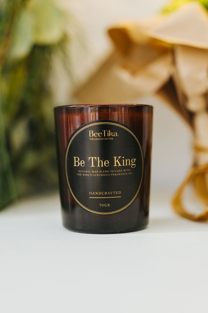 Lumânare Parfumata Be The King [1]