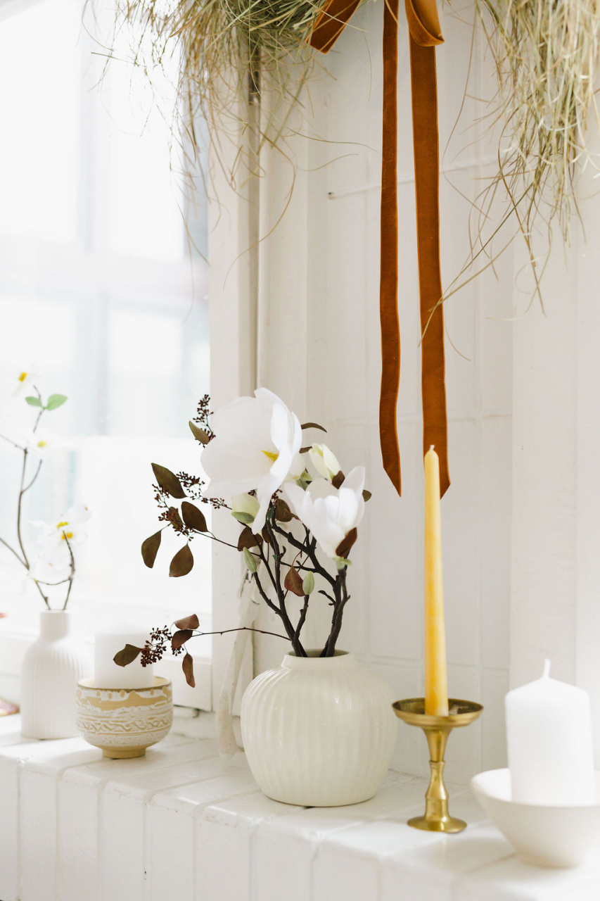 Set două lumânări din ceară de albine naturală [3]