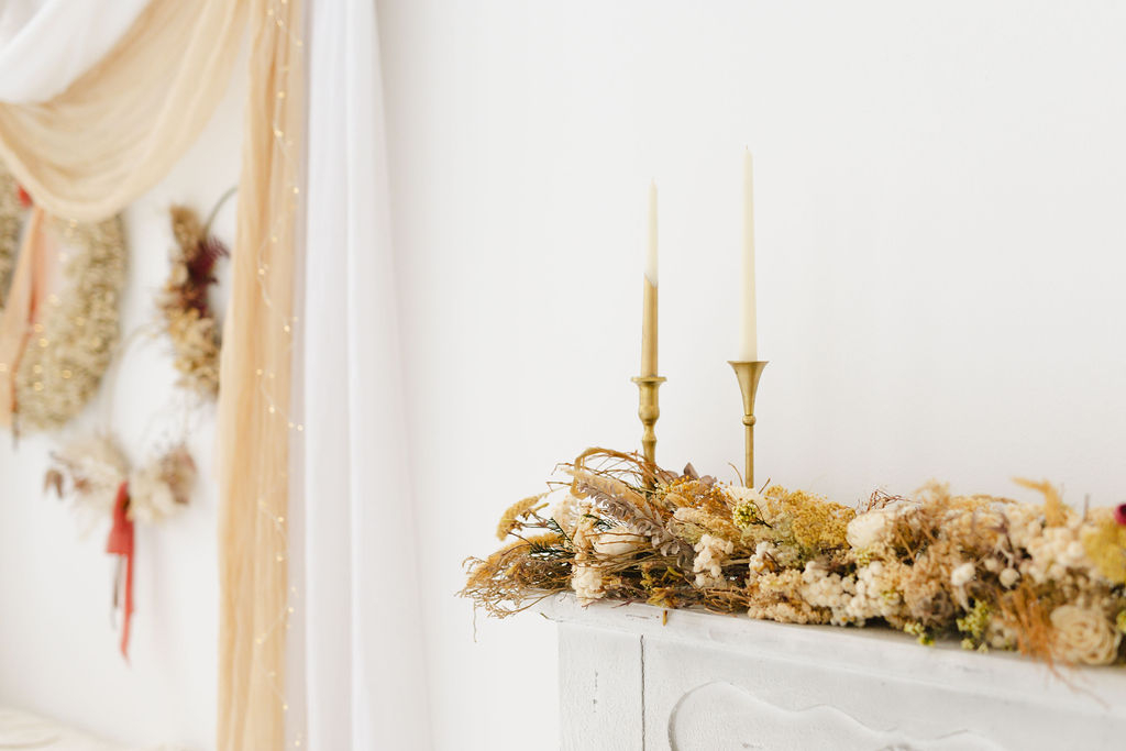 Set 2 lumânări din ceară naturală de albine purificată, parfumate discret, lucrate manual - Mușețelul [2]