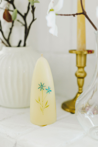 PURE - Lumanare naturala pictata