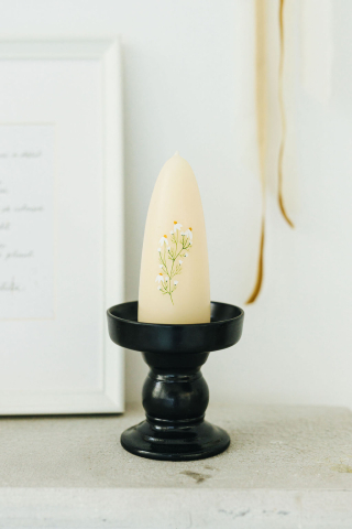 Lumânare handmade din ceară naturală de albine parfumată [2]