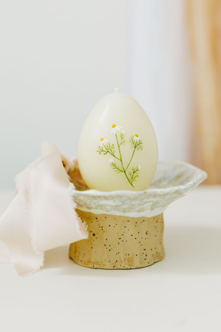 EASTER - Lumânare din ceară naturală de albine parfumată