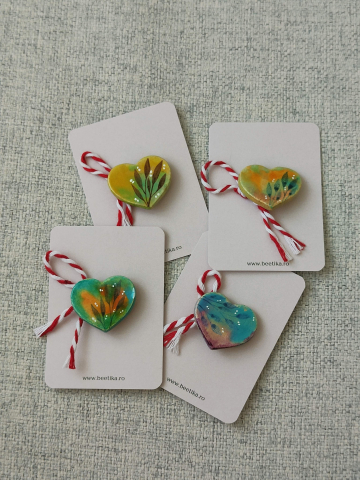 MĂRȚIȘOR - martisor inima