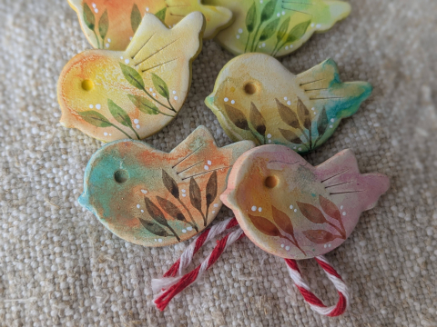 MĂRȚIȘOR - Martisor pasare