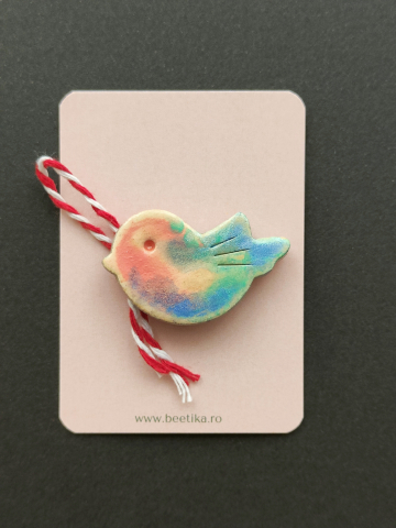 MĂRȚIȘOR - Martisor pasare