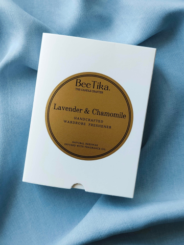 WARDROBE FRESHENERS - Odorizant pentru dressing - Lavender&Chamomile