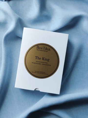 WARDROBE FRESHENERS - Odorizant pentru dressing - The King