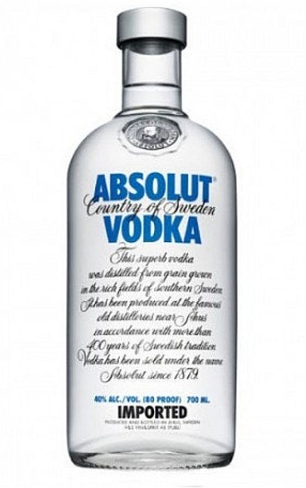 Absolut Vodka Blue 0.7L [1]