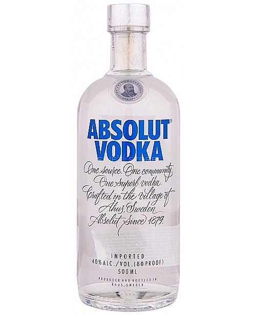 Absolut Vodka Blue 1L [1]