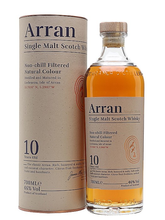 Arran 10 YO Single Malt - 0.7L [1]