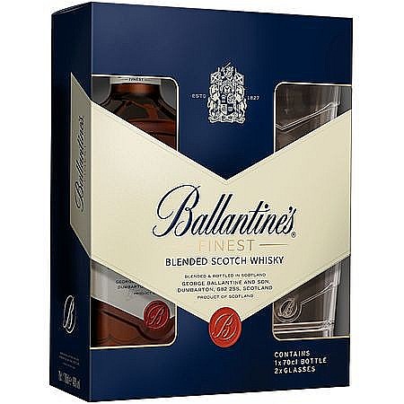 Ballantine’s Finest - 0.7L + 2 Pahare​ [1]