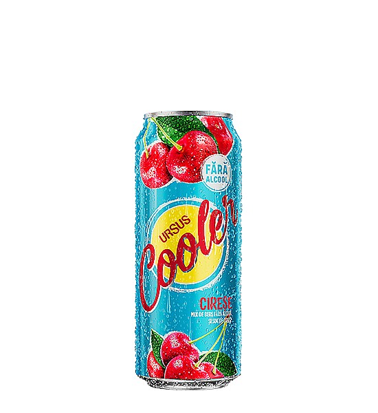 Ursus Cooler Cirese fără alcool 0.5L [1]