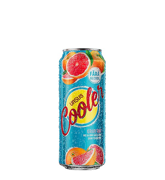 Ursus Cooler Grepfrut fără alcool 0.5L [1]