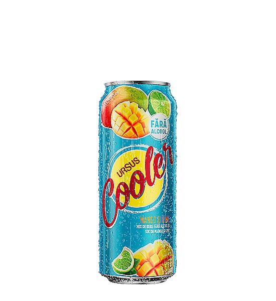 Ursus Cooler Mango fără alcool 0.5L [1]